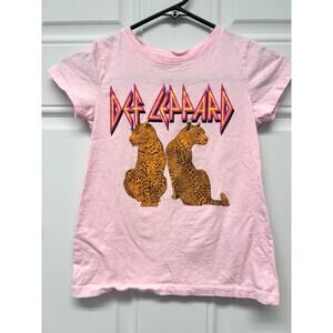 Def Leppard Youth 7/8 Small T-Shirt NOC3554